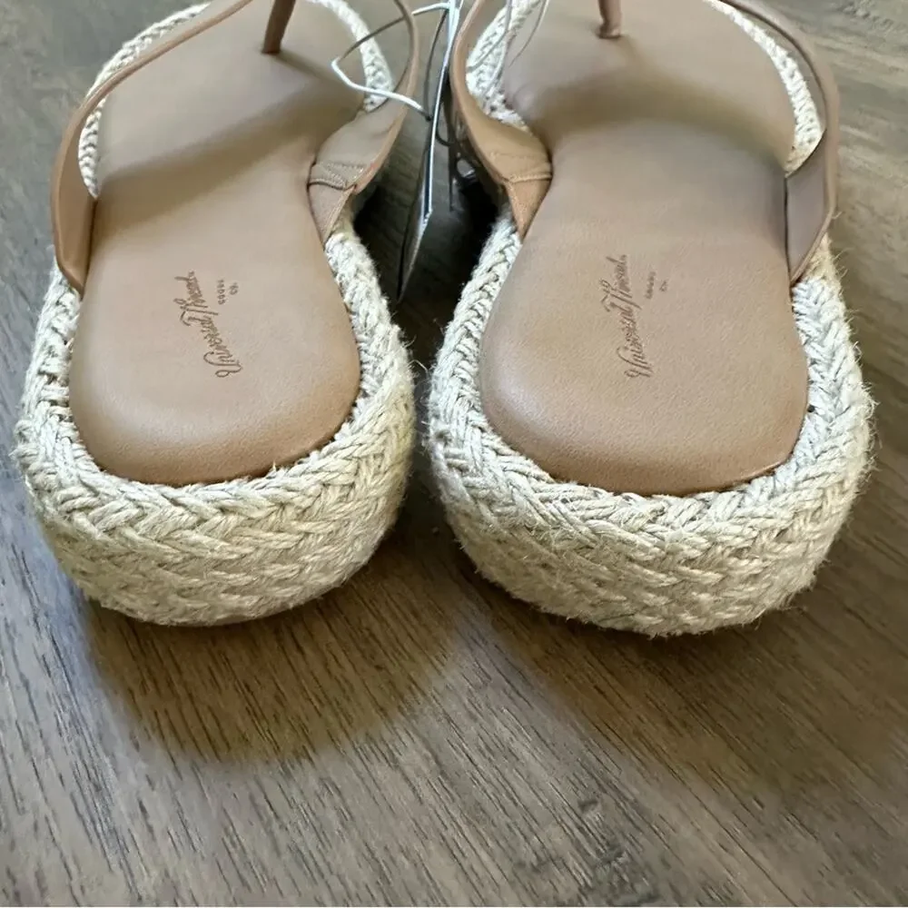 NWT!! Universal Thread Women's Ginger Espadrille Sandals, Size 7
